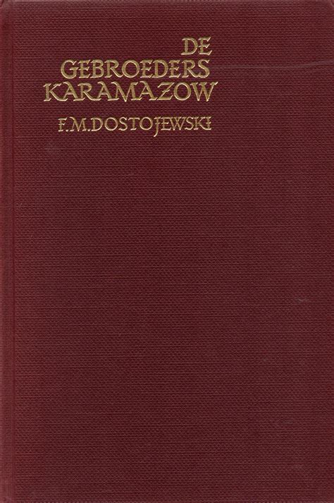 de gebroeders karamazow PDF