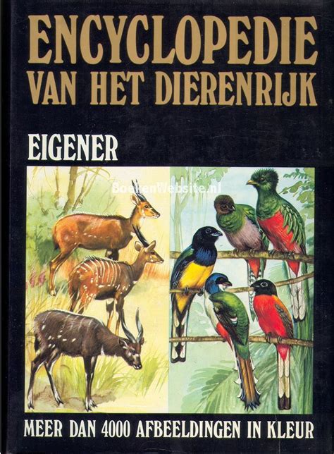 de grote encyclopedie van het dierenrijk Reader