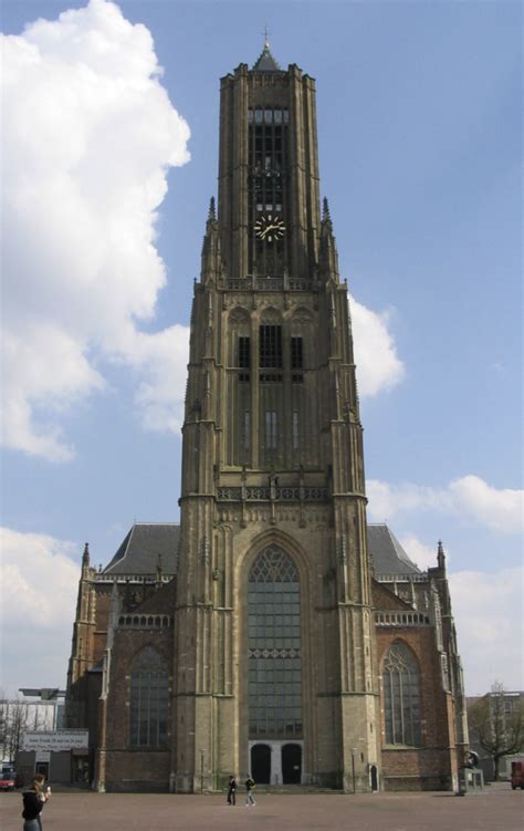 de grote of eusebiuskerk in arnhem ijkpunt van de stad Reader