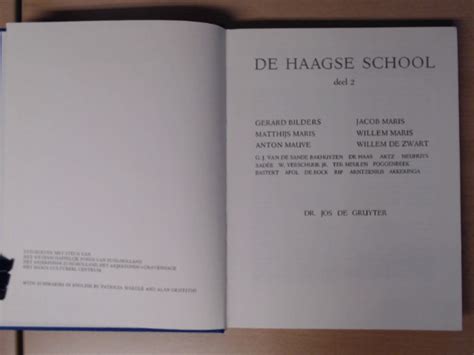 de haagse school deel 1 en 2 in een band PDF