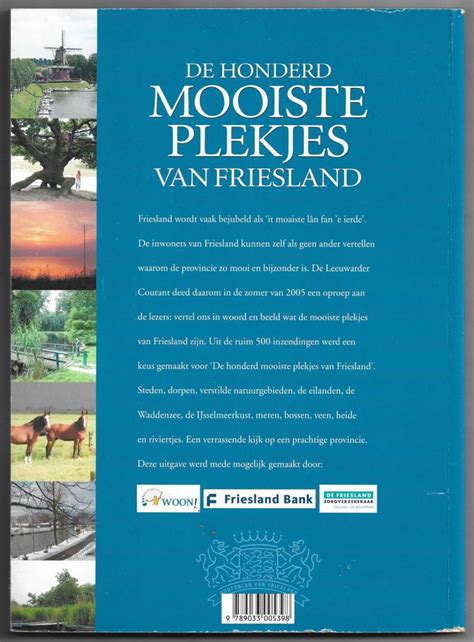 de honderd mooiste plekjes van friesland Epub