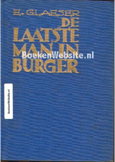 de laatste man in burger vertaald door nico van rost Kindle Editon