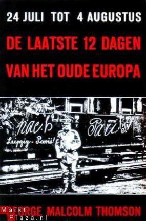 de laatste twaalf dagen van het oude europa PDF