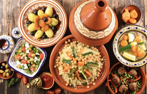 de marokkaanse keuken en andere mediterrane gerechten Doc