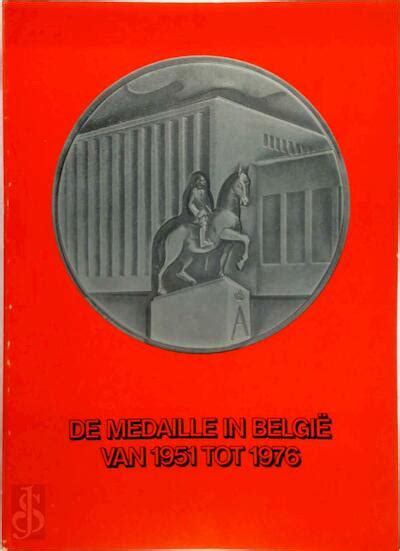 de medaille in belgi van 1951 tot 1976 Doc