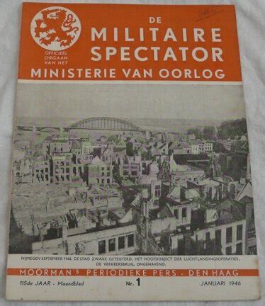 de militaire spectator 1946 nr 4 Epub