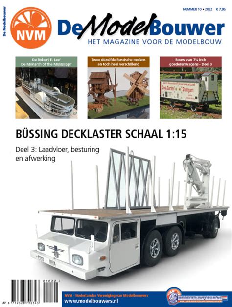 de modelbouwer maandblad voor de modelbouw nummer 111982 Reader