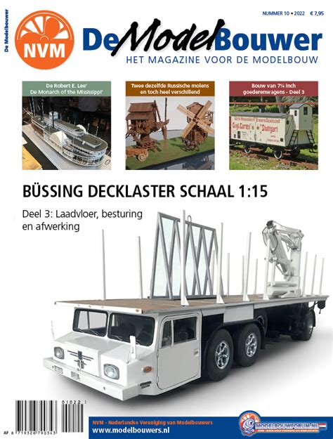 de modelbouwer maandblad voor de modelbouw nummer 91981 PDF