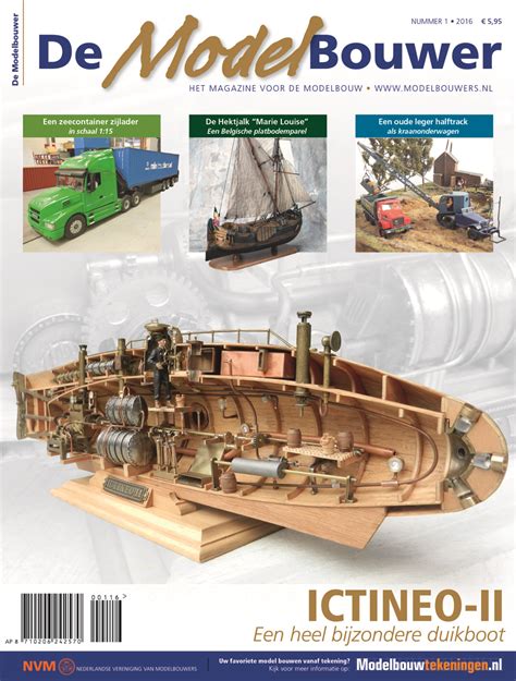 de modelbouwer tijdschrift voor de modelbouwnummer 11986 Doc