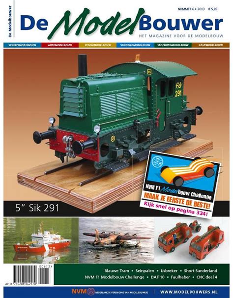 de modelbouwer tijdschrift voor de modelbouwnummer 51991 Reader