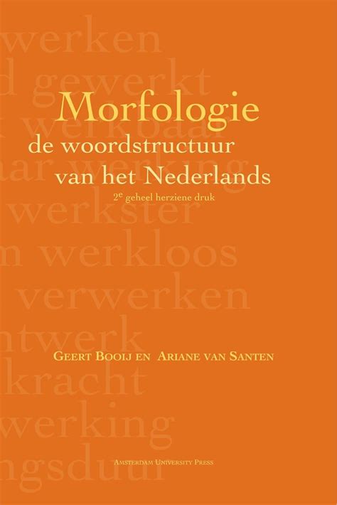 de morfologie van het nederlands Kindle Editon