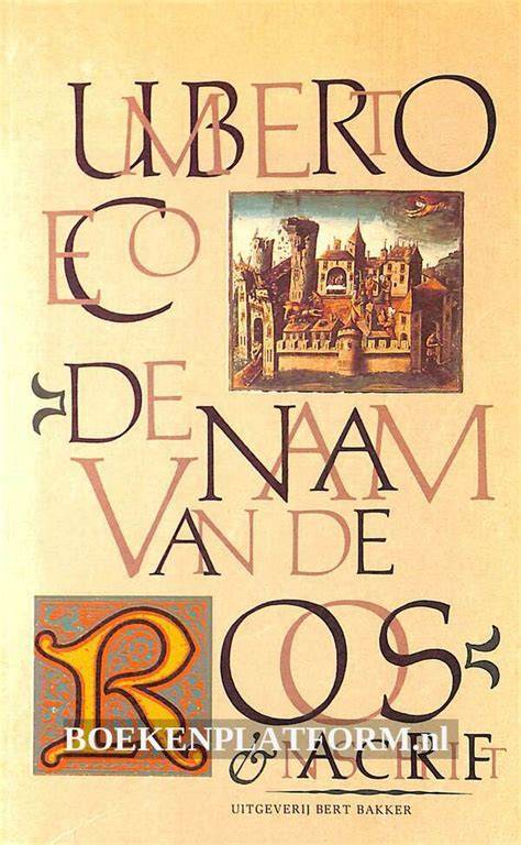 de naam van de roos naschrift PDF