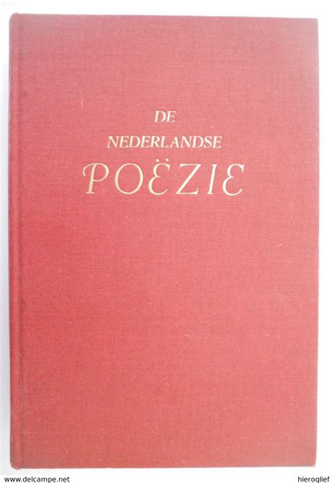 de nederlandse poezie van haar oorsprong tot heden sinds 1880 Epub