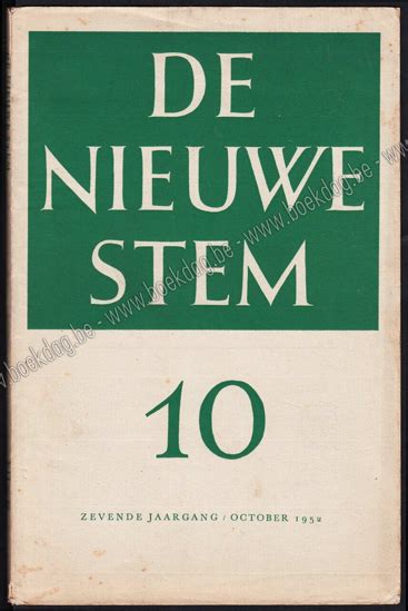 de nieuwe stem nov 1948 Doc