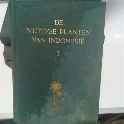 de nuttige planten van indonesi in twee delen PDF