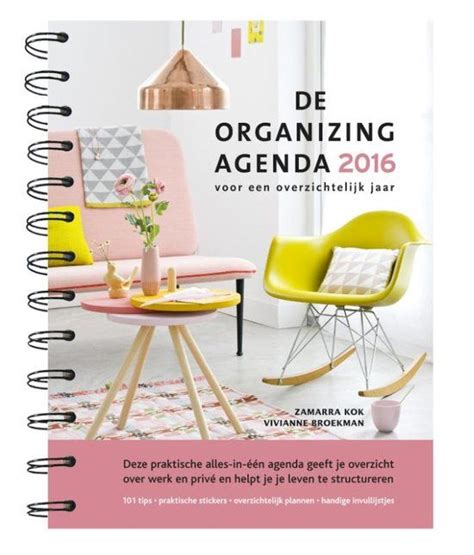 de organizing agenda 2016 Doc