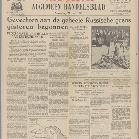 de papieren spiegel 125 jaar algemeen handelsblad 1828 1953 Kindle Editon