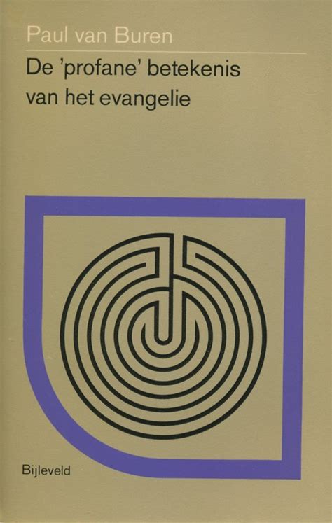 de profane betekenis van het evangelie PDF