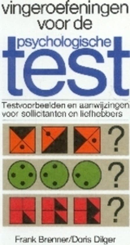 de psychologische test PDF