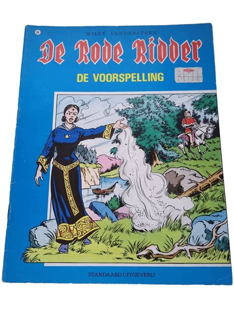 de rode ridder de voorspelling Epub