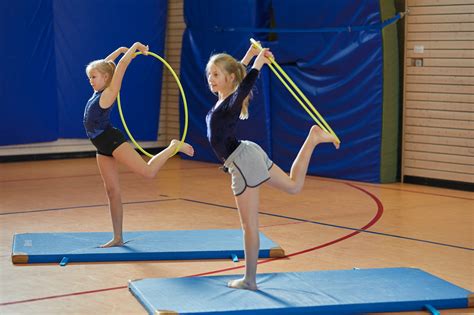 de rompoefeningen in de schoolgymnastiek Reader