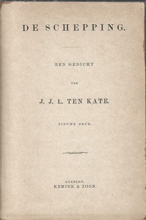 de schepping een gedicht Kindle Editon