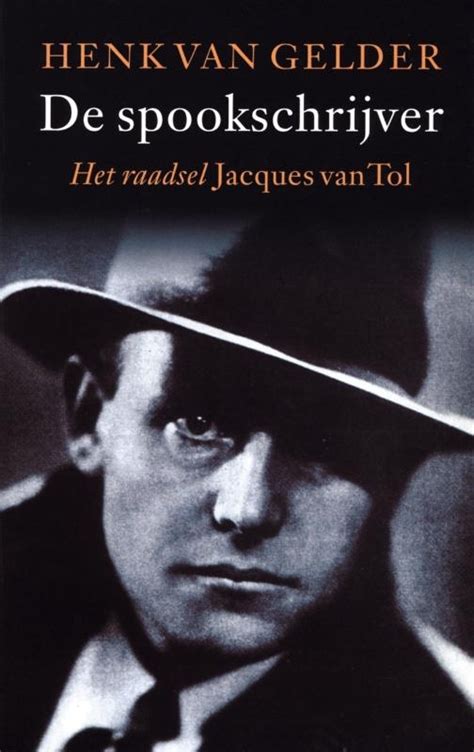 de spookschrijver het raadsel jacques van tol tekstschrijver Kindle Editon