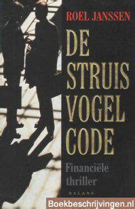 de struisvogelcode een financile thriller Kindle Editon