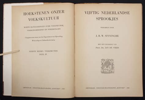 de studie der nederlandsche streektalen hoekstenen onzer volkskultuur 3 de reeks deel 1 PDF