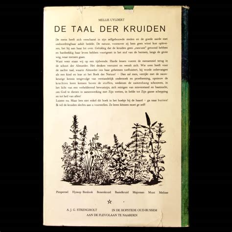 de taal der kruiden oude een nieuwe recepten gebruiken cultuurgewassen enz Epub