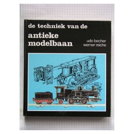 de techniek van de antieke modelbaan Reader