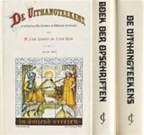 de uithangteekens in verband met geschiedenis en het volksleven beschouwd PDF