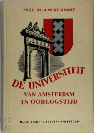 de universiteit van amsterdam in oorlogstijd PDF