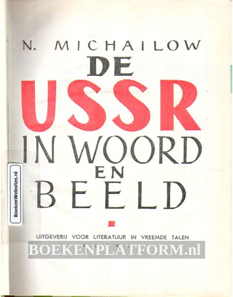 de ussr in woord en beeld Doc