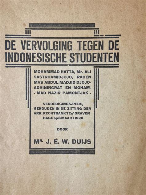 de vervolging tegen de indonesische studenten Reader