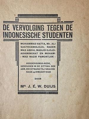 de vervolging tegen de indonesische studenten Reader