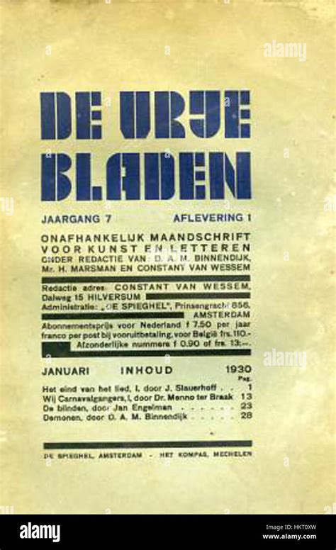 de vrije bladen jgr 19 nrs 23410 Reader