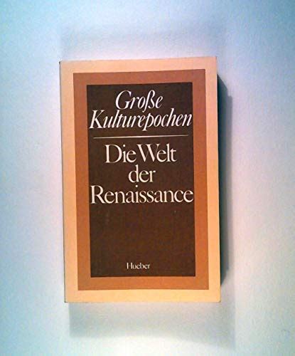 de welt der renaissance grosse kulturepochen 2 Doc