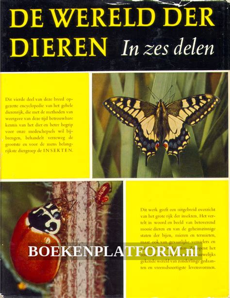 de wereld der dieren insekten Reader