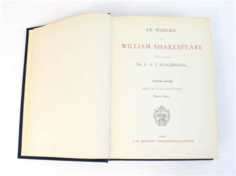 de werken van william shakespeare derde deel PDF