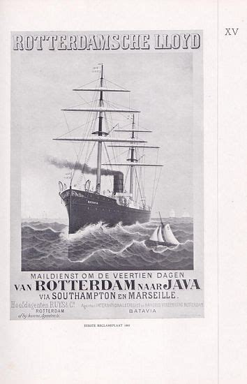 de zeilvloot van willem ruys jan danielszoon en de rotterdamsche lloyd uitgegeven ter gelegenheid van het 50jarig bestaan van de nv rotterdamsche lloyd Kindle Editon