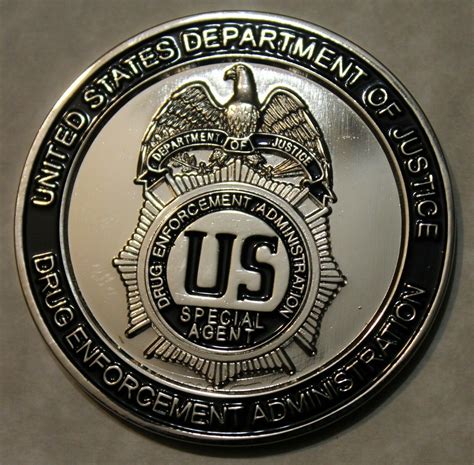 dea challenge coin