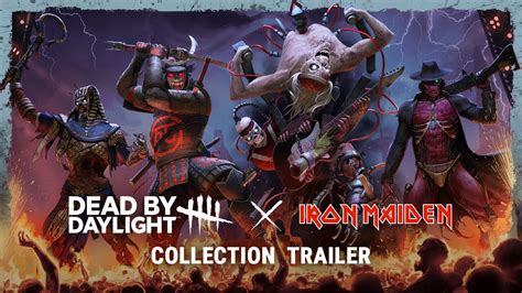 dead by daylight iron maiden