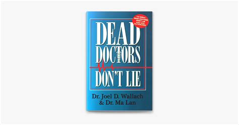 dead doctors don t lie book Doc