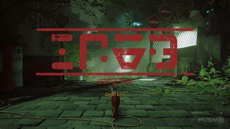 Dead End Walkthrough Stray