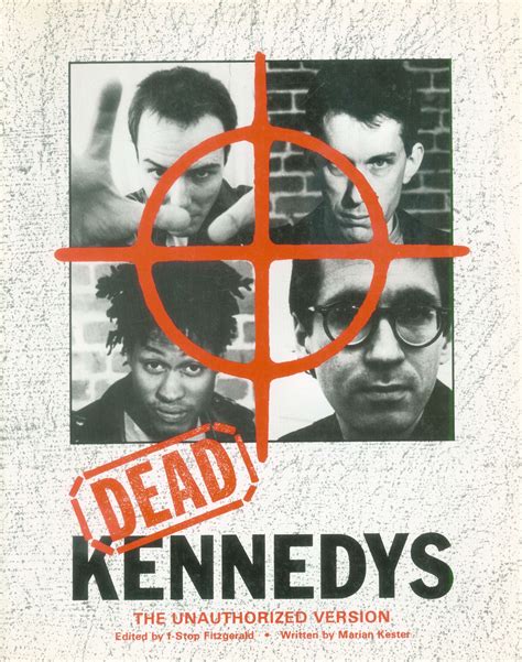 dead kennedys the unauthorized version Kindle Editon