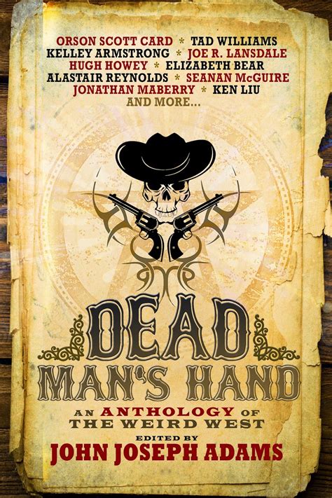 dead mans hand an anthology of the weird west Epub