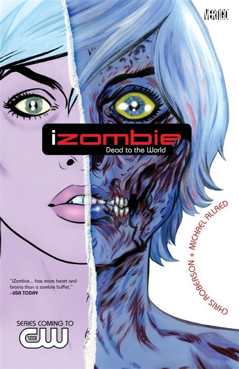 dead to the world izombie Reader