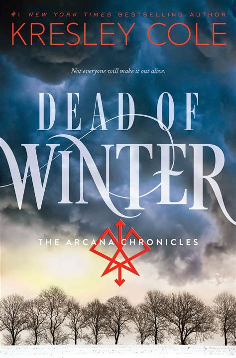 dead winter arcana chronicles kresley Epub