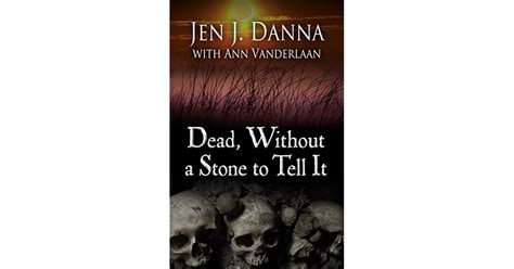 dead without a stone to tell it five star mystery series Reader